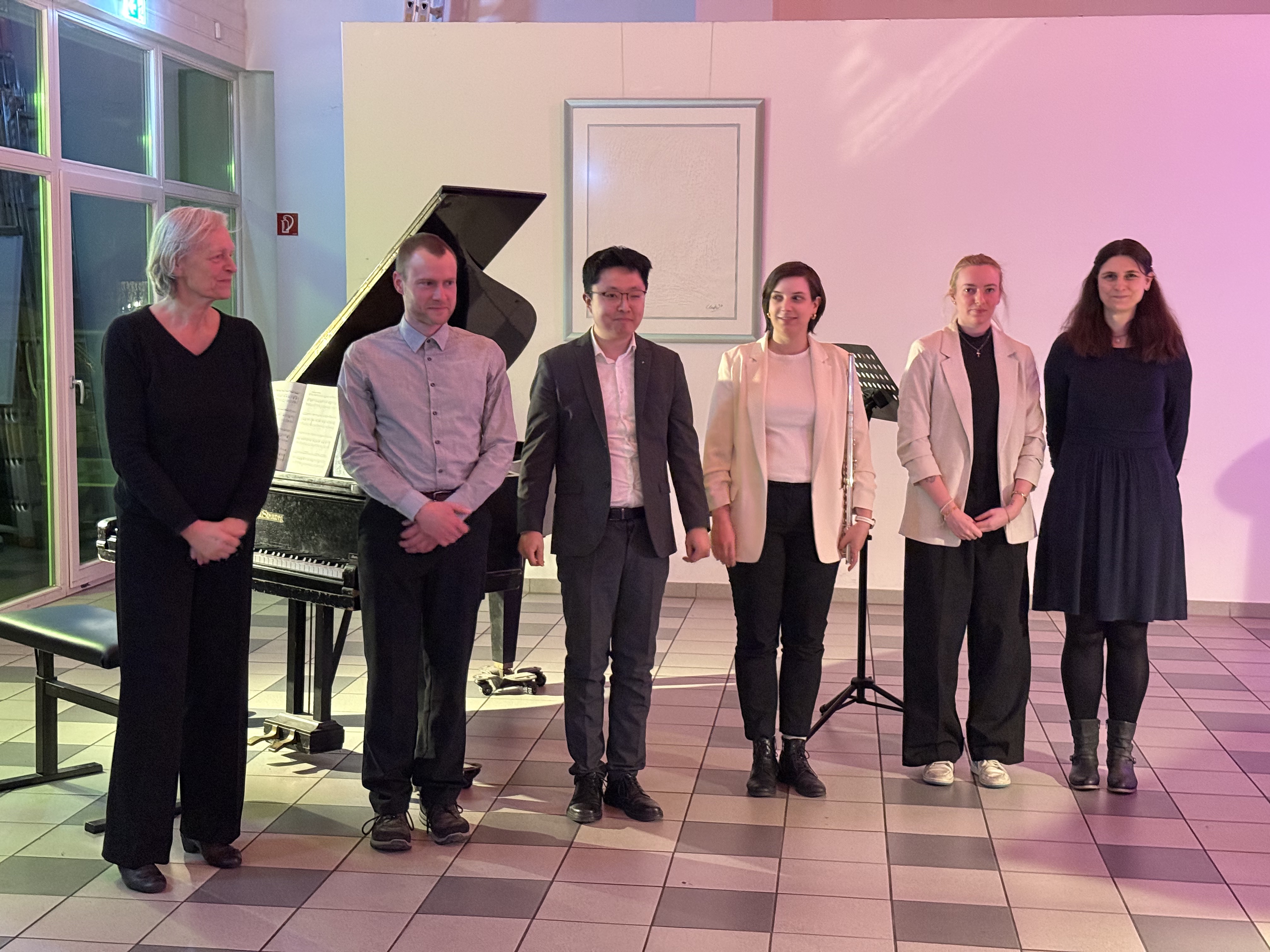 Lyrik und Musik im Remigiushaus